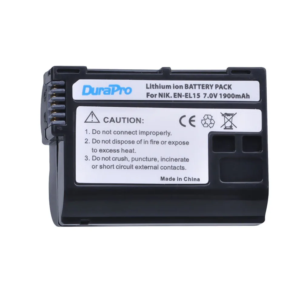 DuraPro 2 шт. EN-EL15 ENEL15 RU EL15+ USB Dual Зарядное устройство для Nikon D800E D800 D600 D7100 D7000 D7100 V1 MB-D14 батареи