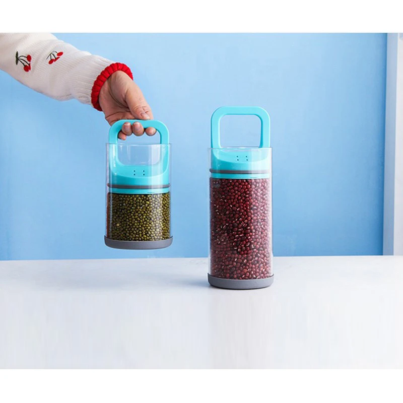 Vacuum Jars Lid For Jars Food Glass Grains Container Storage Canister
