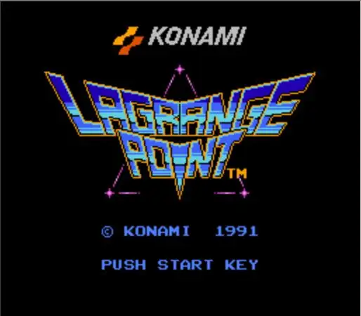 Lagrange Point-cartucho de Jogos para Console Nes fc em Inglês