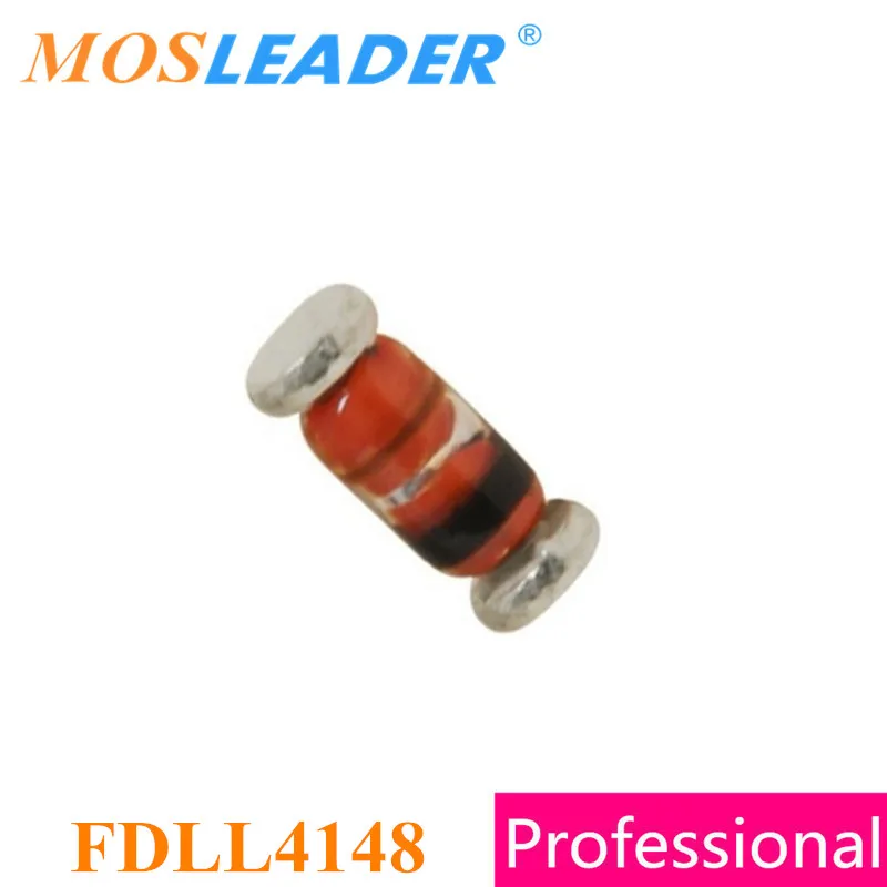 

Mosleader FDLL4148 LL34 2500PCS DO-80C High quality