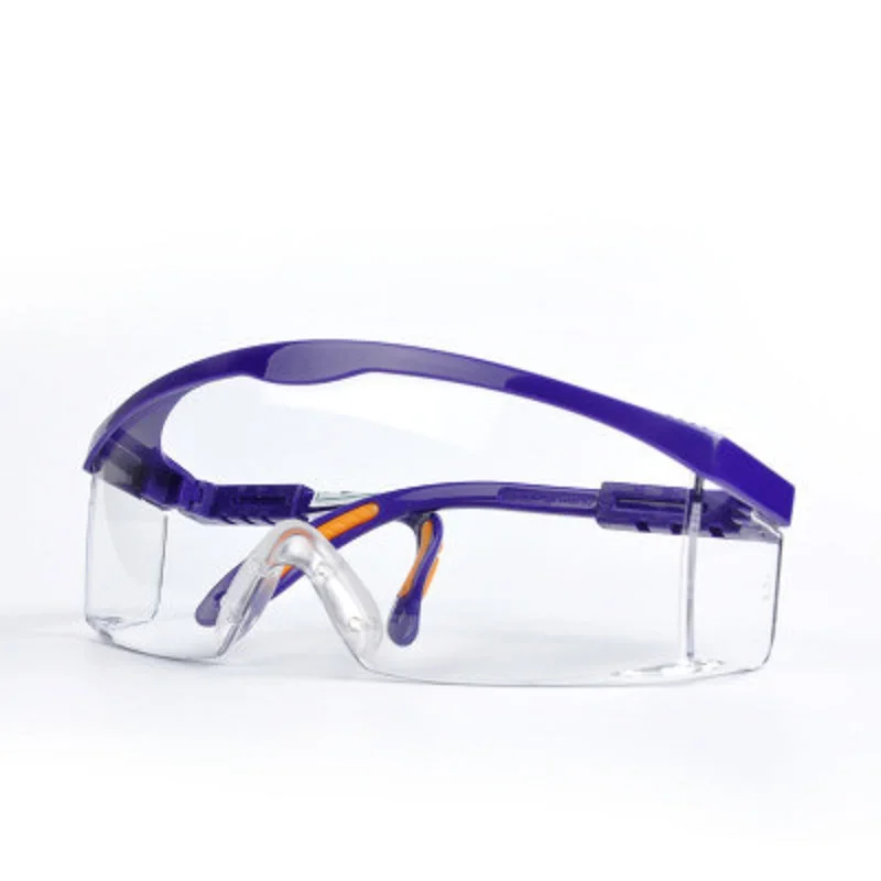 

Anti-fog Goggles Cycling Work PC Lens Anti Impact Scratch for Work Splash-proof Chemicals UV Protection Lab Outdoors Cycling