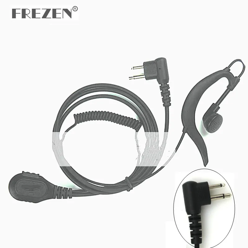 

2 Pin G Shape Earpiece Headset for Motorola GP88 GP300 GP308 GP2000 GP3688 CP040 EP450 PTX600 PRO1150 Sprit Series Walkie Talkie