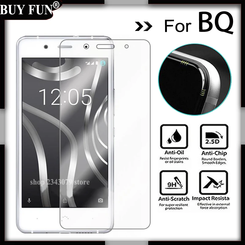 Защитная пленка из закаленного стекла для BQ Aquaris X X5 M5 E5 M4.5 E4 E4.5 E6 на M 5 E 5|tempered glass