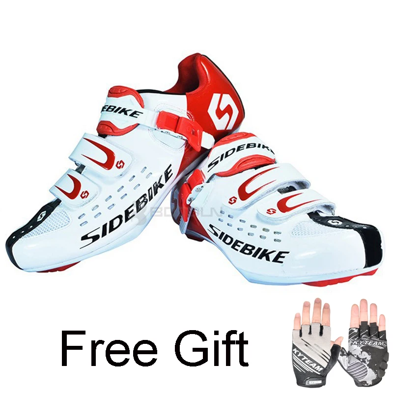 

SIDEBIKE Road Bike Athlet Cycling Shoes Bicycle Outdoor Sports Racing Shoes Self-locking Sneakers Lightweight Men Women
