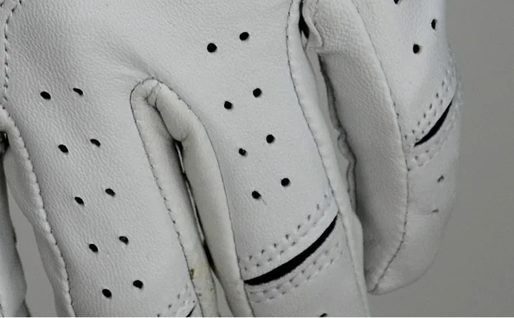 PLAYEAGLE новые оригинальные перчатки для гольфа Sheepsink дышащие кожаные спортивные перчатки для гольфа