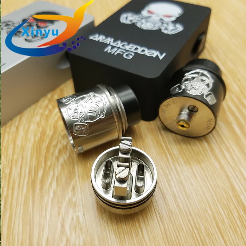 Armageddon Squonker BF Mod Box Kit ocalypse bottom oil box set 18650 battery 6 мл комплект емкостей с 510 нитями Apocalypse