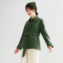Женское меховое пальто, настоящая кожаная куртка, женская одежда, корейское винтажное пальто из овчины, верхняя одежда, Женское пальто V19D01209 ZT3038
