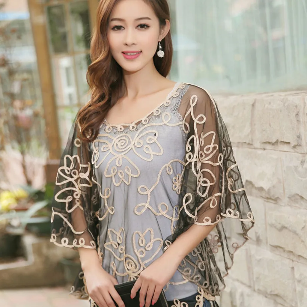 

Fashion Shawl For Women's 1920s Shawl Beaded Sequin Deco Evening Cape Bolero Flapper Cover up Pashmina Scarves Female Shawl