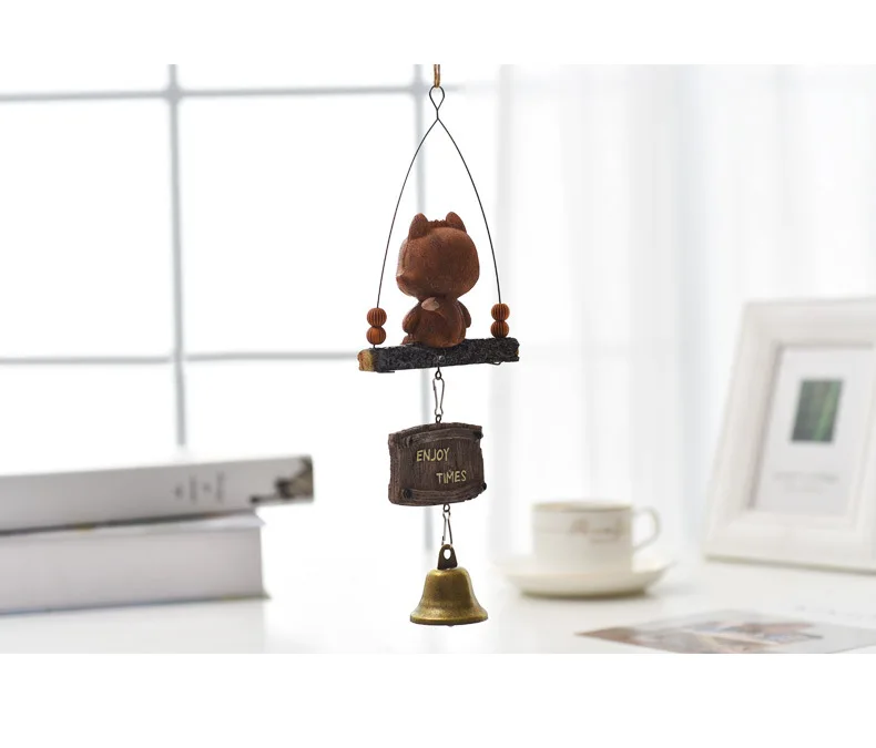 Fox Rabbit Wind Chimes (21)