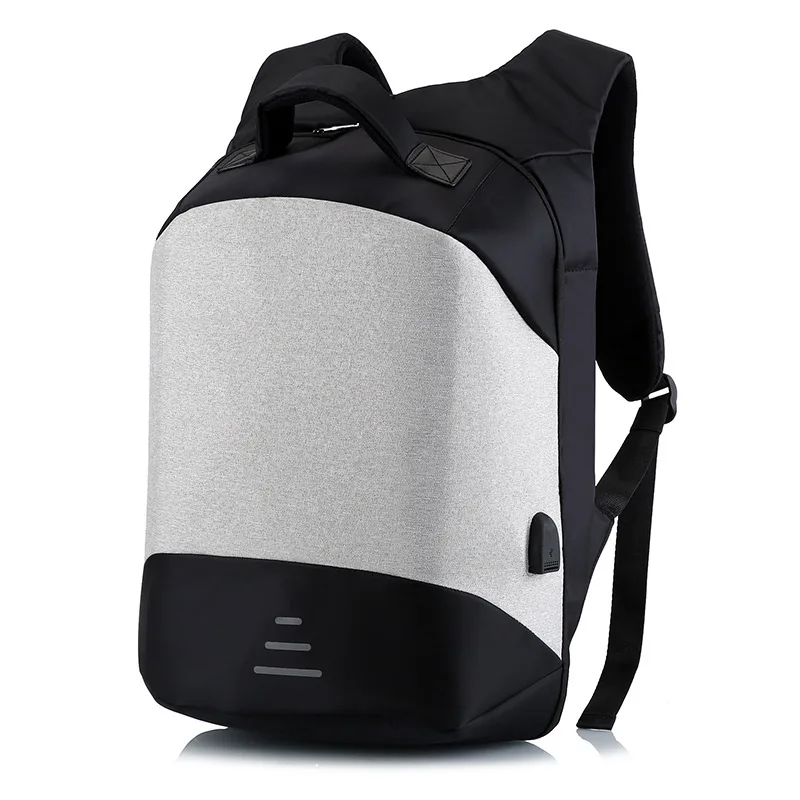 

Multi-function Computer Bag With USB Charging Security Reflective Strip Anti-theft Backpack Unisex Fashion Backpack