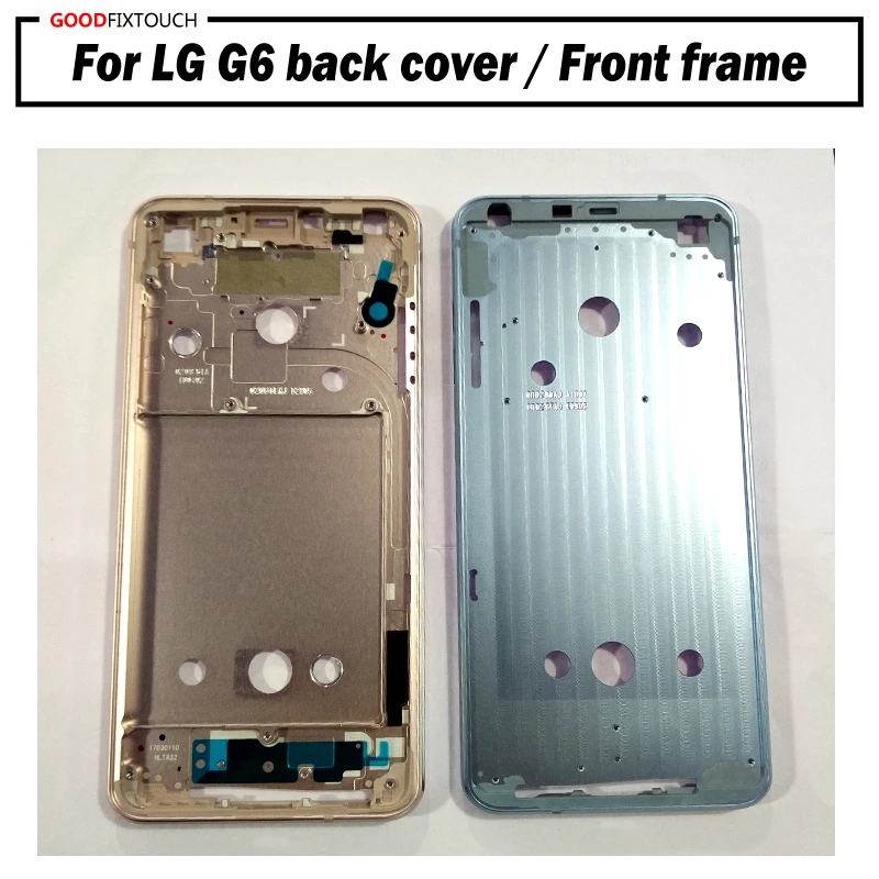 For LG G6 back cover with front frame 01