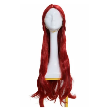 

The Game Of Thrones Melisandre Wig Movie Cosplay Costume Accessories Women Elegant Long Curly Wavy Wigs For Festival Party