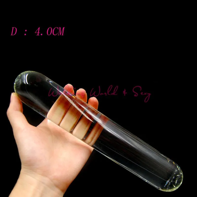 Crylinder Pyrex Glass Dildo Big Glassware Fake Penis Anal Plug Femal Masturbate G-spot Stimulation Adult Sex Toys For Couples (5)