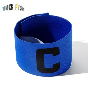 

Football Match and Training Armband Adjustable Football Team Captain Arm Sign Multi-color Soccer Armband Football Match Supplies