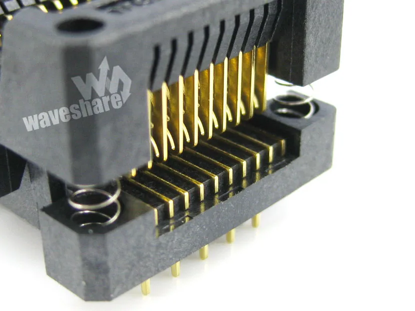 SOP20 SO20 SOIC20 OTS-20-1.27-01 Enplas IC ׽Ʈ    α׷  5.4mm ʺ 1.27mm ġ