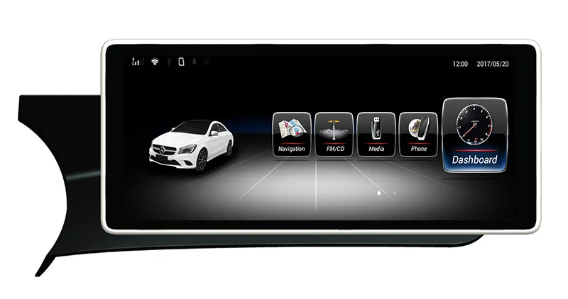

Octa-Core Android 8.1 4GB+32GB display for Mercedes Benz C Class W204 2011-2014 Car Monitor Audio GPS Navigation Stereo Auto