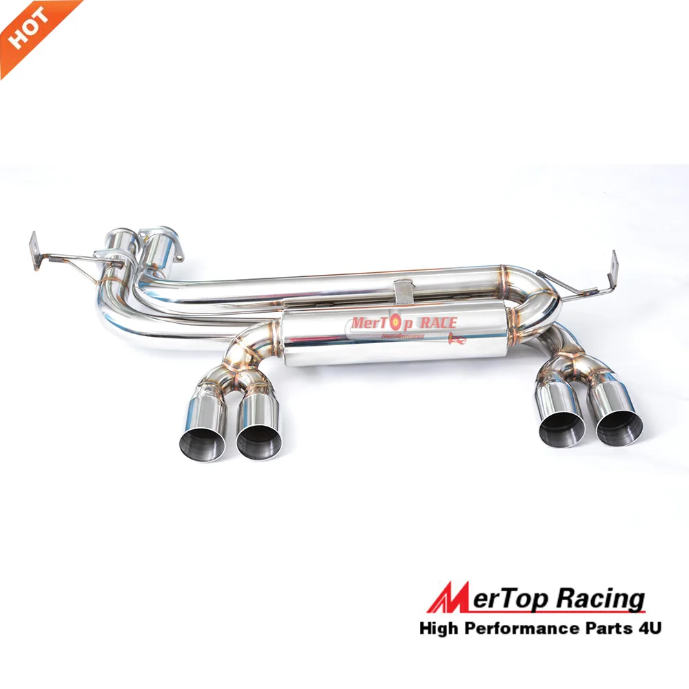 2.5/" STAINLESS STEEL RACE EXHAUST SYSTEM BACKBOX FOR BMW 3 SERIES E36 3.0 3.2 M3