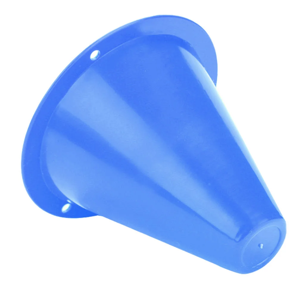 10Pcs Plastic Training Cones Sport Marking Cups Soccer Basketball Skate Marker Outdoor Activity Supplies
