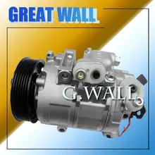 Компрессор переменного тока для Skoda Fabia для Skoda Roomster для автомобиля Skoad Fabia 6Q0820803G 6Q0820808 PXE13 8740 8741 6Q0820803Q 6Q0820803P