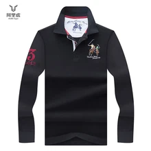 Hollirtiger, рубашки поло с отворотом, мужские деловые повседневные рубашки поло с длинным рукавом, хлопок, быстросохнущие мужские рубашки