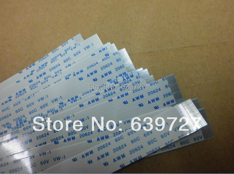 

Free shipping NEW!! FFC 0.5pitch 24pin 738mm long type B Flexible Flat Cable For TTL LCD DVD Computer AWM 20624 80C 60V VW-1