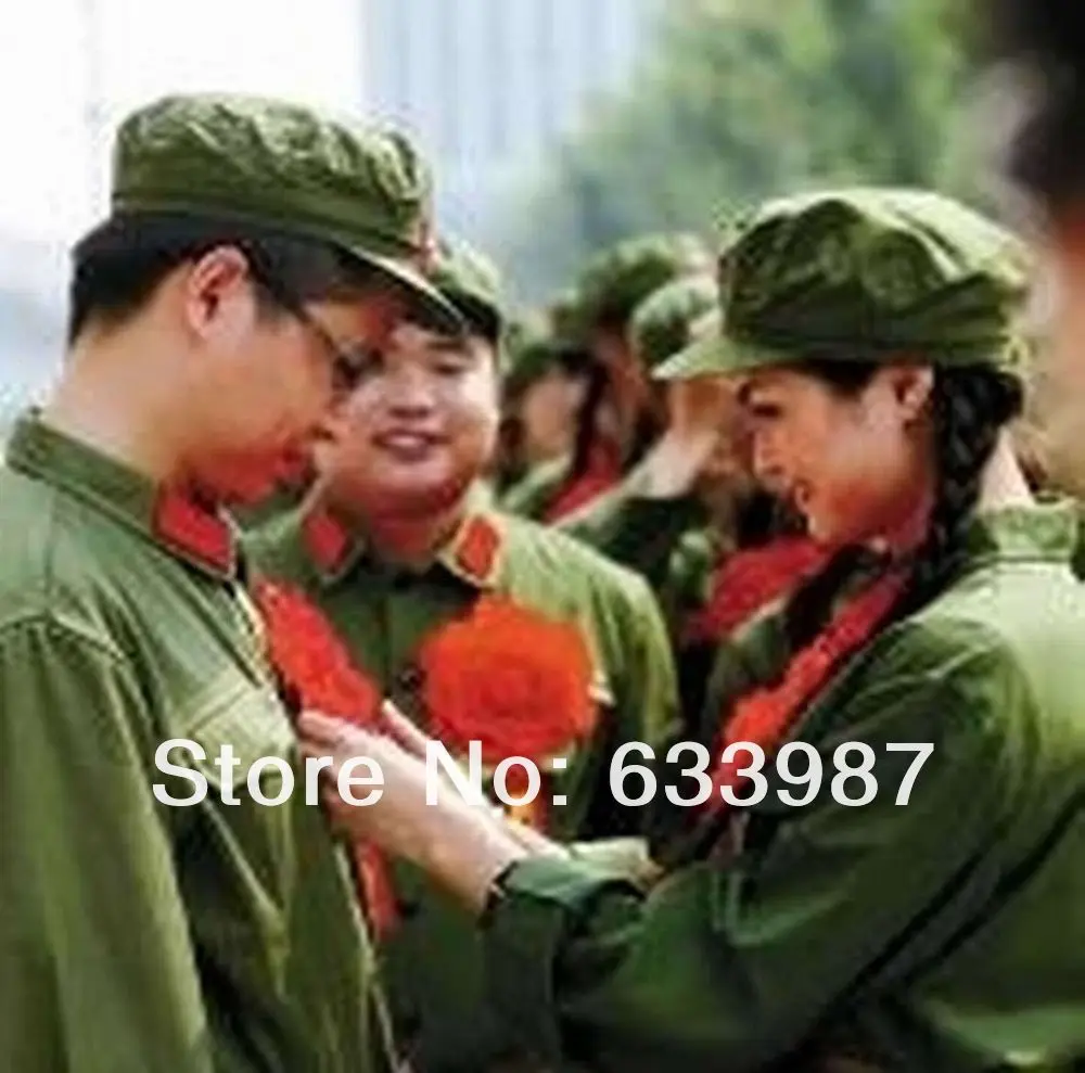 1pc new china chairman Mao TSE TUNG PLA 