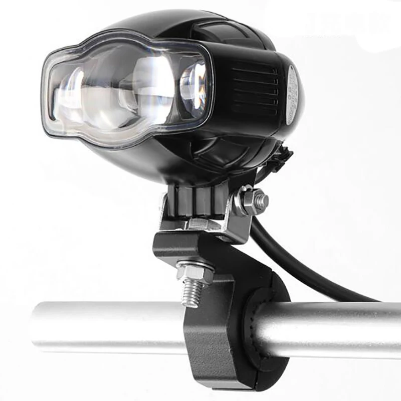 MOTOWOLF Car Motorcycle External Headlight Waterproof 9 85V 20W LED DRL