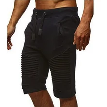 Дропшиппинг мужские повседневные плотные шорты мужские pantalones cortos pantacourt homme hombre шорты homme marque облегающие шорты мужские