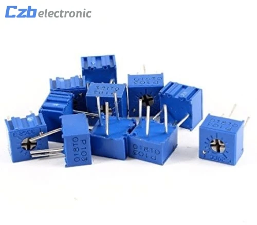 USA SELLER Free Shipping 5 x 2K OHM TRIMPOT TRIMMER POTENTIOMETER 3362 3362P