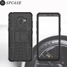

SPCASE Luxury Tire Dual Layer Silicon Phone Case for SAMSUNG Galaxy S9 Plus S8 Plus Note 8 A3 A5 2017 J730 J7 Prime Hybrid Capa