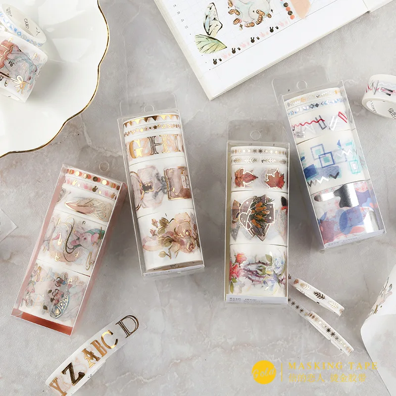 10 set/lot DIY Japanese Paper Decorative Adhesive Tape Garden poetry series Washi Tape/Masking Tape Stickers
10 set/lot DIY Japanese Paper Decorative Adhesive Tape Garden poetry series Washi Tape/Masking Tape Stickers