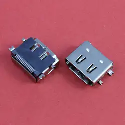 1 шт 19pin 1 ряда 180 градусов HDMI Женский Jack Разъем DIY SMD