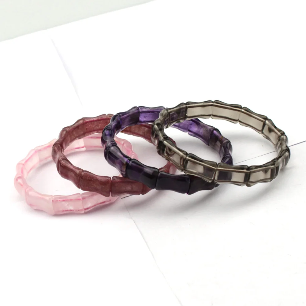 Natural Gem Stone Bracelet Diy Jewelry Bracelet For Woman Wholesale