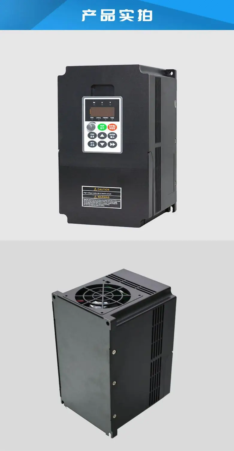 3kw Water Cooled Spindle Kit 3kw ER20 Spindle+3kw Inverter+100mm Spindle Clamp