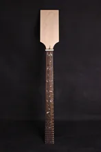 Electric bass guitar neck maple wood rosewood Fretboard 24 fret 34 inch inlaid DIY #739