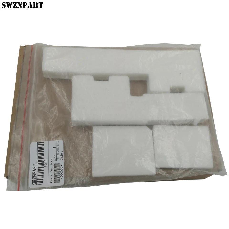 

Waste Ink Tank Pad Sponge For Epson L110 L111 L120 L211 L210 L220 L300 L301 L303 L335 L350 L351 L353 L355 L358 L365 L381 L400