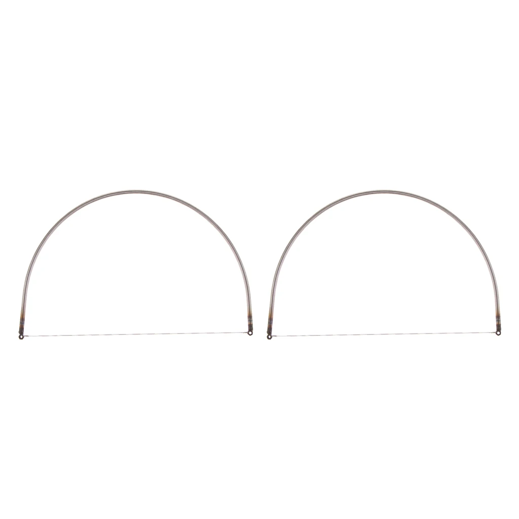 2pcs Artist tool Arch Type Adjustable Stainless Steel Wire Cutter Clay Paste Mud Block Cutter Hobbies Supply