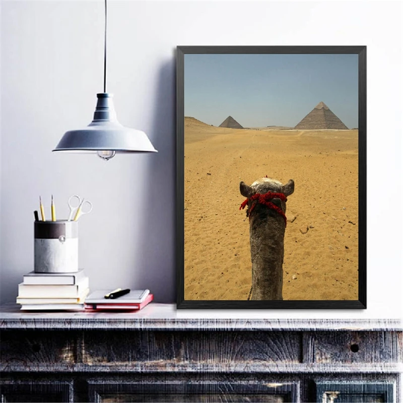 Egypt Pyramids Canvas Print