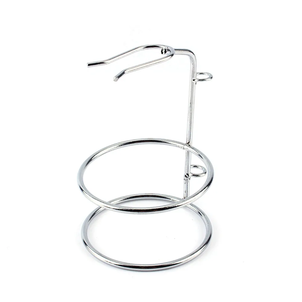 2017-New-Beauty-Design-Men-Chrome-Bowl-Brush-Soap-Dish-Stand-Shaving-Razor-Beard-Clean-Shaver (3)