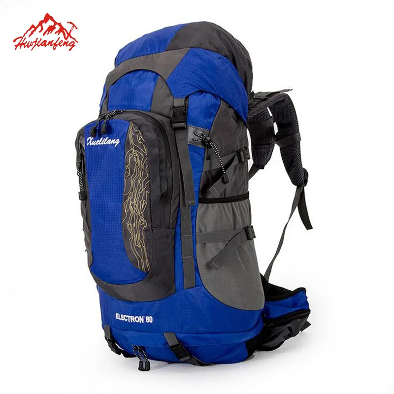 

Professioal Hiking Backpacks la mochila Waterproof Rucksacks Camping Trekking Shoulder Bag Knapsack Unisex Outdoor Sport Bags