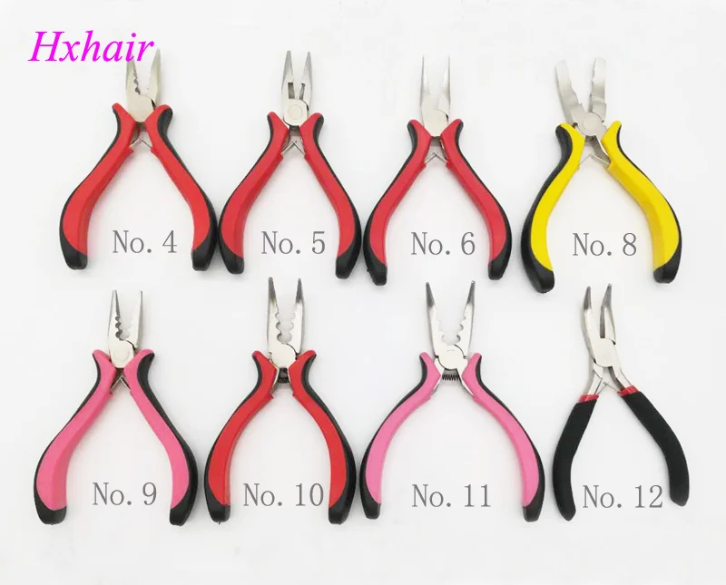 

Pliers and Pulling Needle sets ,pulling needle hooks extension hair pliers