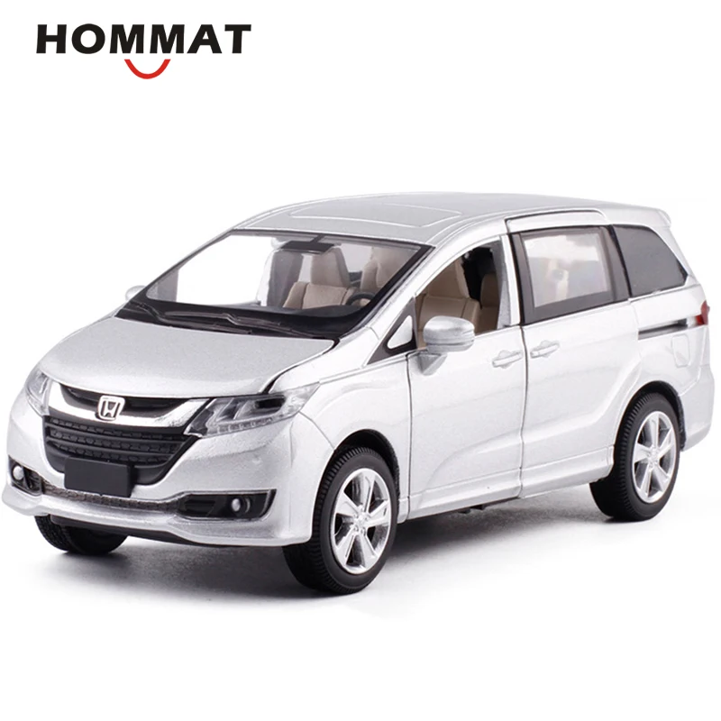 HOMMAT моделирование 1:32 Honda Odyssey MPV автомобиль литая модель игрушечного автомобиля