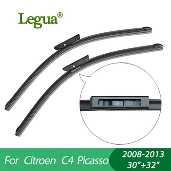 

Car winscreen Wiper blades for Citroen C4 Picasso (2008-2013),30"+32",Boneless, windshield, wiper rubber