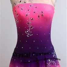 Для женщин Фигурное катание Платья для женщин новые модные брендовые лед фигурное катание Платья для женщин конкурс для взрослых dr3491