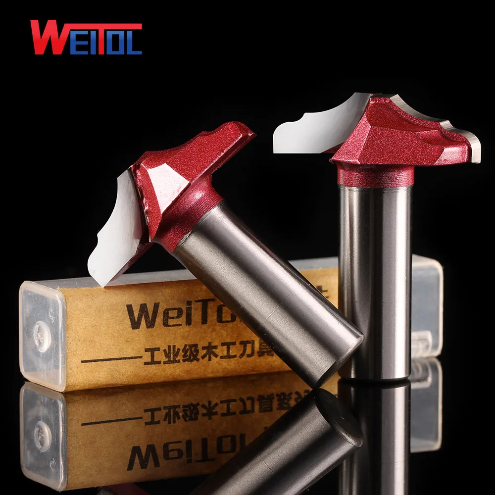 Weitol free shipping 1pcs 1/2*37.7mm solid carbide Classical plunge