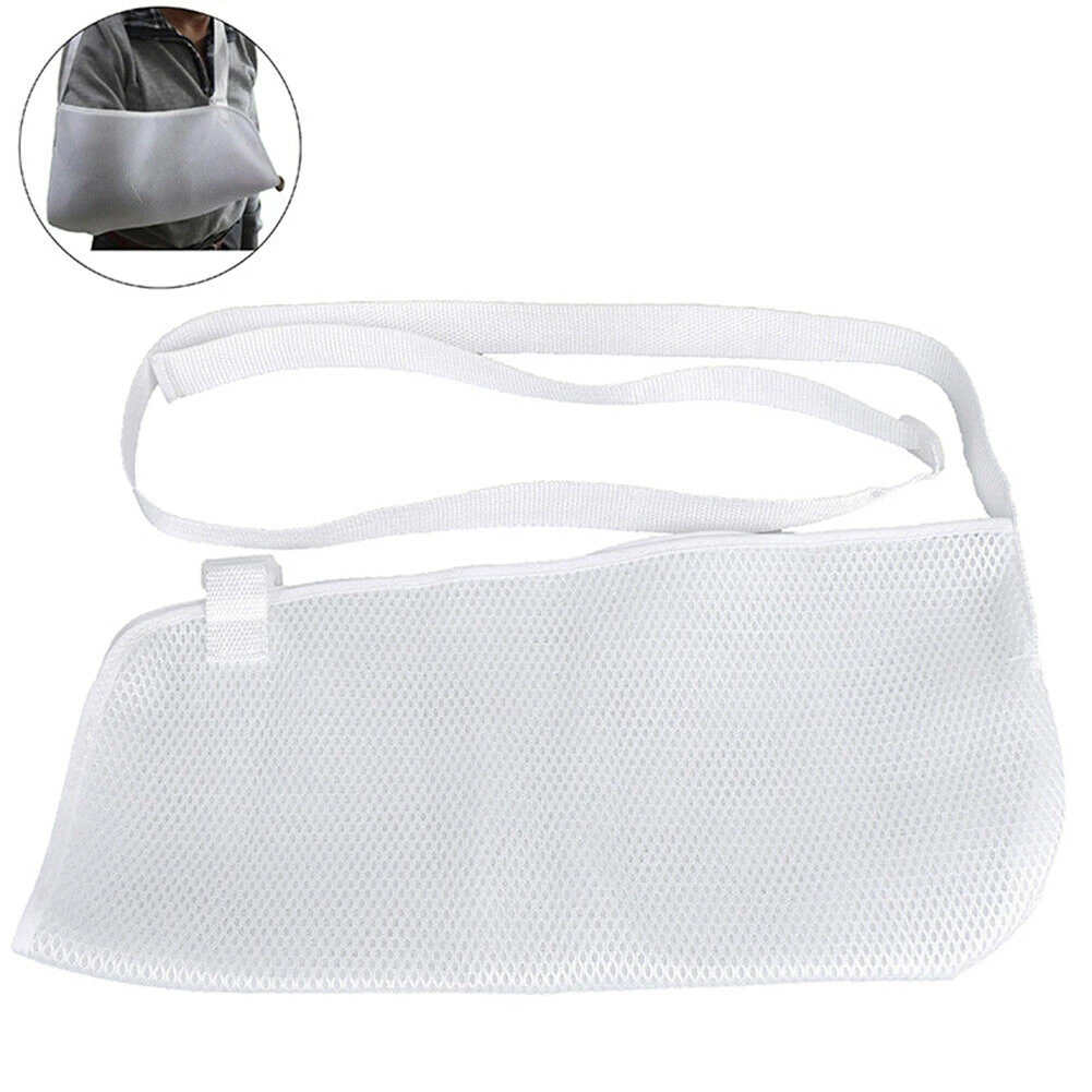 

Pain Relief Soft Stable Fixed Fractured Bones Shoulder Pad Universal Repair Hospital Health Care Practical Sling Arm Support