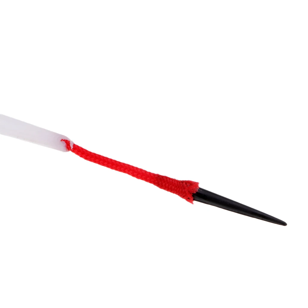 10pcs Plastic Fishing Sliding Floats Drift Tube Long Float Slips Fishing Indicator with Great Buoyancy