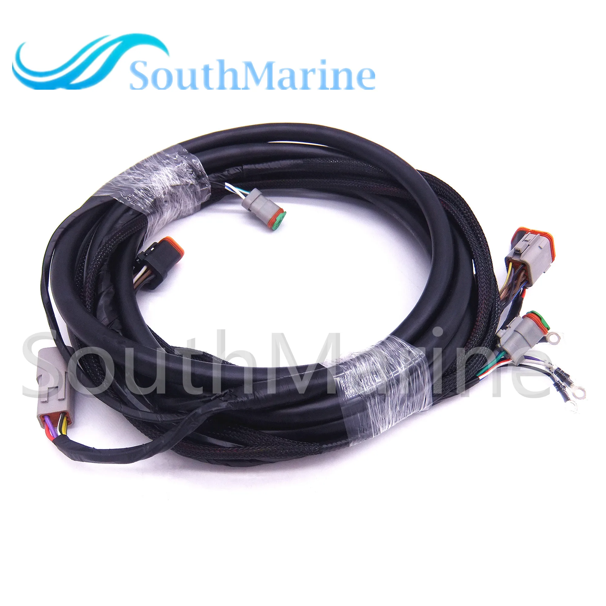 0176340 176340 New SystemCheck 15ft Main Modular Ignition Wiring Harness Cable for Evinrude Johnson OMC Remote Control boxes-in Boat Engine from Automobiles ...