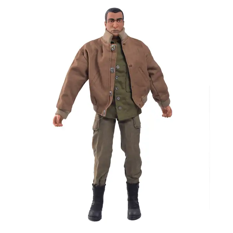 1/6 Scale accessories World War II Clothes Shoes Suit Winter Coat clothing Cam Tank combat