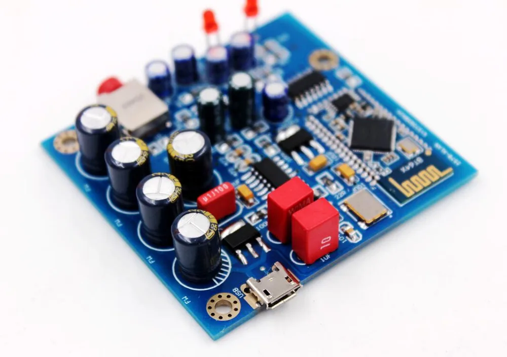 APTX Bluetooth 4,2 аудио приемник беспроводной адаптер CSR64215 ES9023 ies декодер плата для усилителя динамик гарнитура